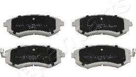 Japanparts PA-S02AF - Brake Pad Set, disc brake onlydrive.pro