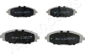 Japanparts PA-W04AF - Brake Pad Set, disc brake onlydrive.pro