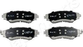 Japanparts PA-W05AF - Brake Pad Set, disc brake onlydrive.pro