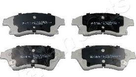 Japanparts PA-W12AF - Brake Pad Set, disc brake onlydrive.pro