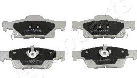 Japanparts PP-906AF - Brake Pad Set, disc brake onlydrive.pro