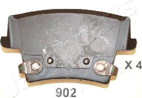 Japanparts PP-902AF - Brake Pad Set, disc brake onlydrive.pro