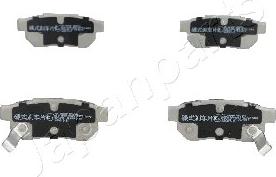 Japanparts PP-404AF - Brake Pad Set, disc brake onlydrive.pro