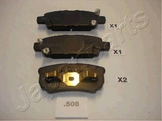 Japanparts PP-508AF - Jarrupala, levyjarru onlydrive.pro