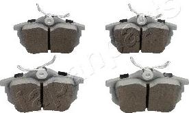 Japanparts PP-507AF - Brake Pad Set, disc brake onlydrive.pro