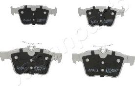 Japanparts PP-0905AF - Brake Pad Set, disc brake onlydrive.pro