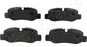 Japanparts PP-0528AF - Brake Pad Set, disc brake onlydrive.pro