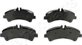 Japanparts PP-0523AF - Brake Pad Set, disc brake onlydrive.pro