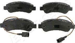 Japanparts PP-0609AF - Brake Pad Set, disc brake onlydrive.pro