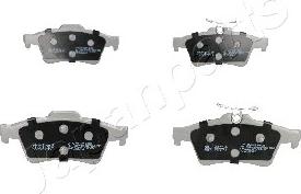 Japanparts PP-005AF - Brake Pad Set, disc brake onlydrive.pro