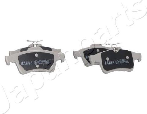 Japanparts PP-0006AF - Brake Pad Set, disc brake onlydrive.pro