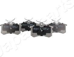 Japanparts PP-0018AF - Brake Pad Set, disc brake onlydrive.pro