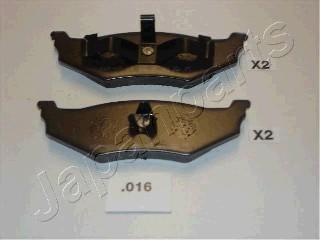 Japanparts PP-016AF - Jarrupala, levyjarru onlydrive.pro