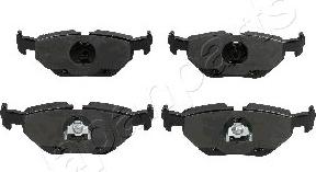 Japanparts PP-0105AF - Brake Pad Set, disc brake onlydrive.pro