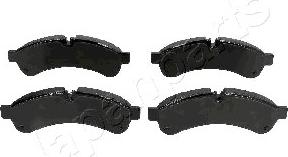 Japanparts PP-0219AF - Brake Pad Set, disc brake onlydrive.pro