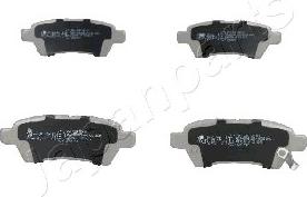 Japanparts PP-130AF - Brake Pad Set, disc brake onlydrive.pro