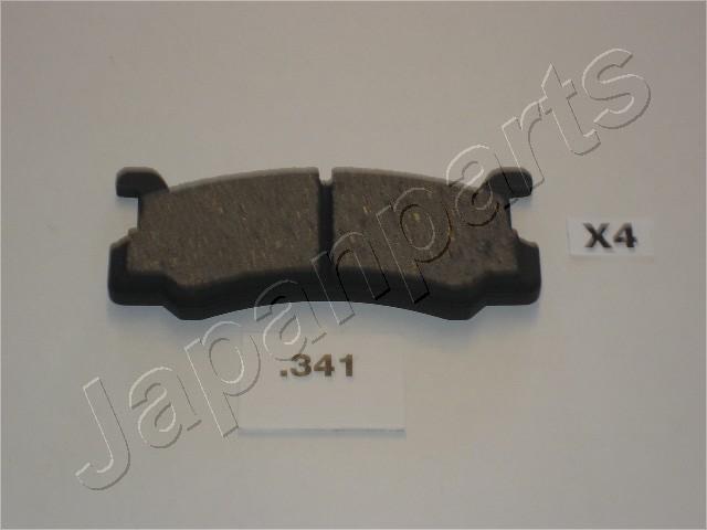 Japanparts PP-341AF - Brake Pad Set, disc brake onlydrive.pro