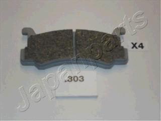 Japanparts PP-303AF - Brake Pad Set, disc brake onlydrive.pro