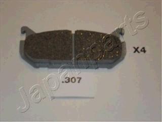 Japanparts PP-307AF - Brake Pad Set, disc brake onlydrive.pro