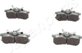 Japanparts PP-219AF - Brake Pad Set, disc brake onlydrive.pro