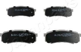 Japanparts PP-210AF - Brake Pad Set, disc brake onlydrive.pro