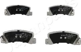 Japanparts PP-213AF - Brake Pad Set, disc brake onlydrive.pro