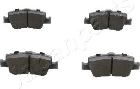 Japanparts PP-220AF - Brake Pad Set, disc brake onlydrive.pro