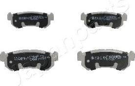 Japanparts PP-W02AF - Brake Pad Set, disc brake onlydrive.pro