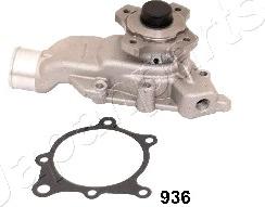 Japanparts PQ-936 - Water Pump onlydrive.pro