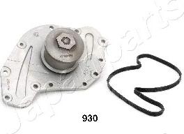 Japanparts PQ-930 - Water Pump onlydrive.pro