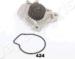 Japanparts PQ-424 - Water Pump onlydrive.pro