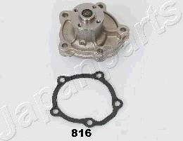 Japanparts PQ-816 - Water Pump onlydrive.pro