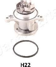 Japanparts PQ-H22 - Water Pump onlydrive.pro