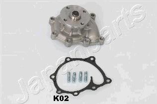 Japanparts PQ-K02 - Water Pump onlydrive.pro