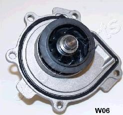 Japanparts PQ-W06 - Water Pump onlydrive.pro