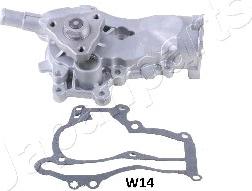 Japanparts PQ-W14 - Water Pump onlydrive.pro