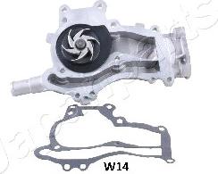 Japanparts PQ-W14 - Water Pump onlydrive.pro