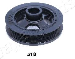 Japanparts PU-518 - Belt Pulley, crankshaft onlydrive.pro