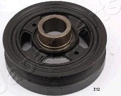 Japanparts PU-212 - Belt Pulley, crankshaft onlydrive.pro