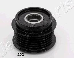 Japanparts RA-202 - Pulley, alternator, freewheel clutch onlydrive.pro