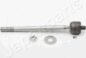 Japanparts RD-251 - Inner Tie Rod, Axle Joint onlydrive.pro