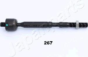 Japanparts RD-267 - Inner Tie Rod, Axle Joint onlydrive.pro