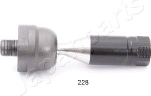 Japanparts RD-228 - Inner Tie Rod, Axle Joint onlydrive.pro