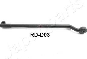 Japanparts RD-D02R - Inner Tie Rod, Axle Joint onlydrive.pro