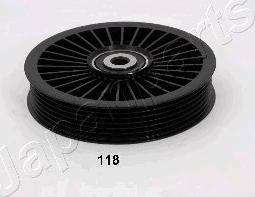 Japanparts RP-118 - Pulley, v-ribbed belt onlydrive.pro