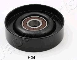 Japanparts RP-H04 - Pulley, v-ribbed belt onlydrive.pro