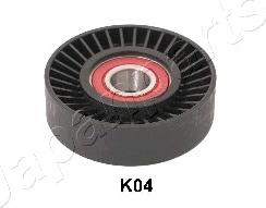 Japanparts RP-K04 - Pulley, v-ribbed belt onlydrive.pro