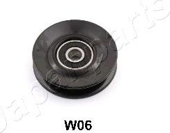 Japanparts RP-W06 - Pulley, v-ribbed belt onlydrive.pro