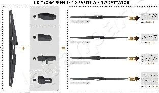 Japanparts SS-X28R - Pyyhkijänsulka onlydrive.pro