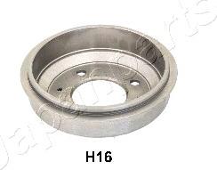 Japanparts TA-H16 - Brake Drum onlydrive.pro